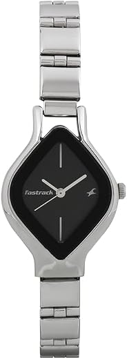 Fastrack Analog Black Dial Women's Watch NM6109SM02/NN6109SM02/NP6109SM02