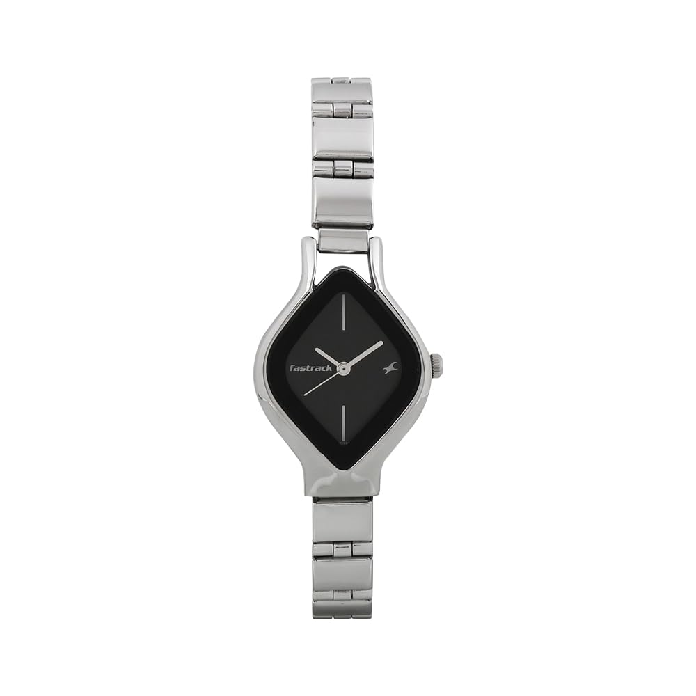 Fastrack Analog Black Dial Women's Watch NM6109SM02/NN6109SM02/NP6109SM02 - Review, Price and Buying Guide