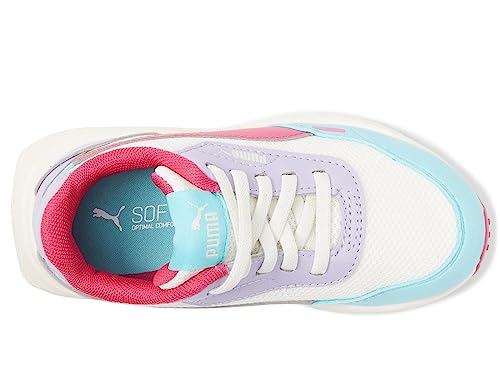 PUMA Kids Boys Runtamed Lace Up Sneakers Shoes Casual - Blue, White2