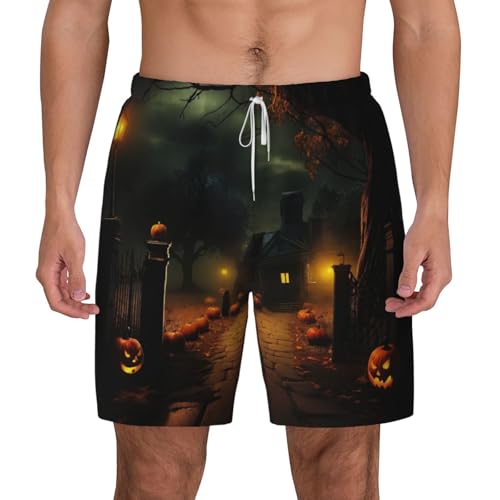 Short de plage EdWal pour vacances d'été et pool party Halloween