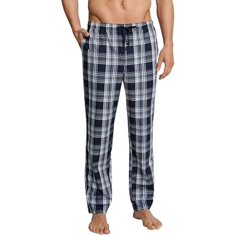 Schiesser Web Mix + Relax Men's Pyjama Bottoms Cover