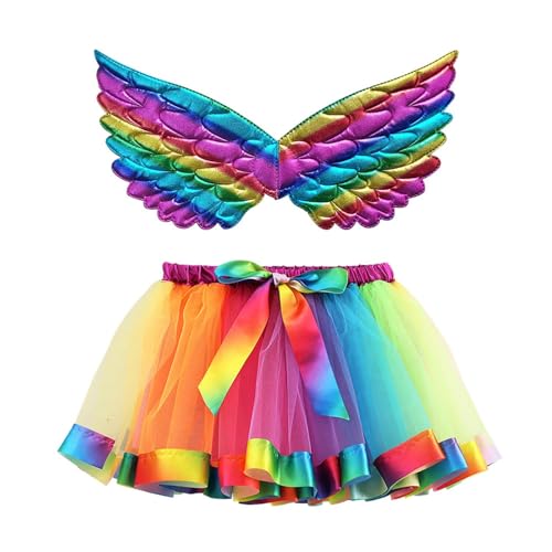 Jupe tutu pour filles de 3 à 8 ans avec short intégré pour le ballet et la danse