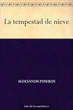La tempestad de nieve