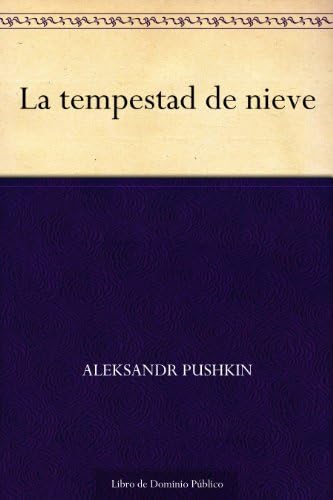 La tempestad de nieve