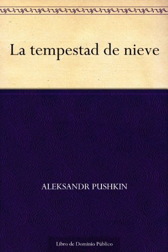 La tempestad de nieve