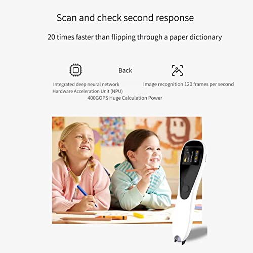 Stylo de Lecture d'Examen et Pen Scanner Text to Speech à la Bibliothèque