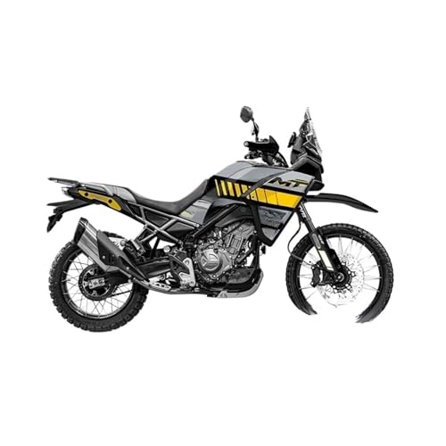 Protection Réservoir Carburant Moto pour Éviter les Rayures de Charnières 450MT