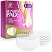 WALKINGLY Metatarsal Pads (2 Count) - Soft Gel Ball of Foot Cushions for Fast Pain Relief for Women and Men - Mortons Neuroma Callus Metatarsal Foot Bunion Forefoot Cushioning Ease (Pink)