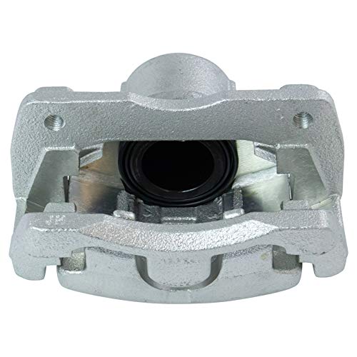Image of TRQ Front Left Brake Caliper w /Bracket Drivers Side
