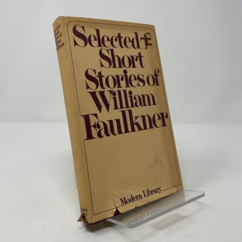Selected Short Stories of William Faulkner 0394604563 Book Cover