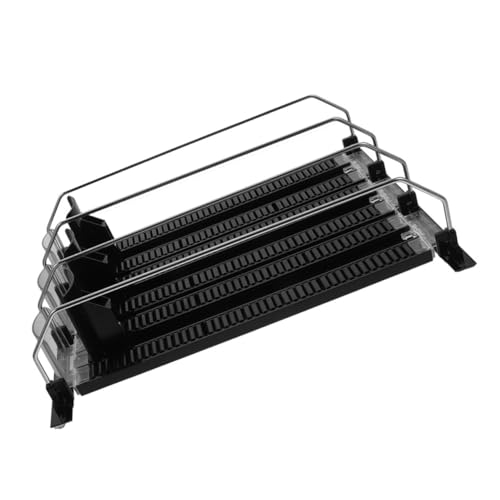 DECORNIJIA 3 Unidades Empujador Automático para Estanterías De Bebidas Máquina Propulsora para Supermercado Deslizable para Snacks Cosméticos Y Refrigeración 400 De Largo Cada Uno