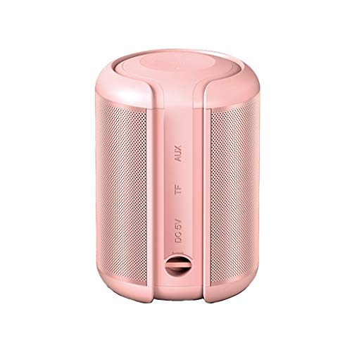 ADKINC Nuevo Altavoz estéreo de Motocicleta de Volumen súper Grande actualizado, Audio Bluetooth Impermeable de Rango Completo con batería de Litio de 2200 mAh para Interiores al Aire Libre Cover