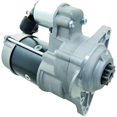 OEG Parts New Starter Compatible with GMC Diesel 6.6L Duramax, Compatible with Chevrolet Silverado Sierra LB7 LLY LBZ S14-100DR 8973828350 8973291631 S14-101A 6017217 5746082 S14100DR S14-100D Cover