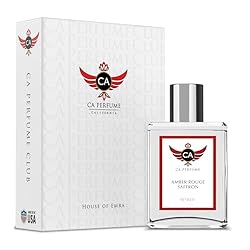 Amber Rouge Saffron by CA Perfume captures the mystique of a moonlit bazaar, where the richness of saffron and jasmine meets the warmth of amberwood and ambergris. Smells like an opulent blend of fiery spice and smoky cedar, enveloped in a luxurious ...