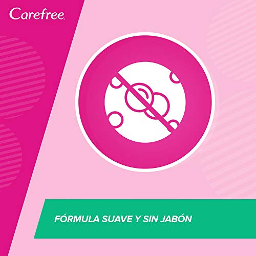 Carefree Limpiador Íntimo Diario, Té Verde y Aloe Vera, 200ml - imagen 2