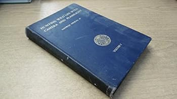 Hardcover Hunting Wild Life With Camera and Flashlight Volume 1 Book