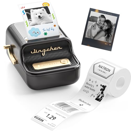 NIIMBOT B21Pro Etikettendrucker mit Größeres Etiketten, 300 DPI HD Etikettiergerät, Fotodrucker für Fotos, Notizen, Studiengrafiken, für Zuhause, Büro oder DIY-Projekte NIIMBOT B21Pro Etikettendrucker mit Größeres Etiketten, 300 DPI HD Etikettiergerät, Fotodrucker für Fotos, Notizen, Studiengrafiken, für Zuhause, Büro oder DIY-Projekte