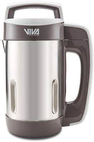 Vegan Revolution Vegan Milk Machine | Make Vegan Milk From Nuts, Grains, or Seeds Like Almonds, Soy, Coconuts, Rice, Oats, and More | Includes Recipe Guide & Stainless Steel Blades | Nut Milk Makers
