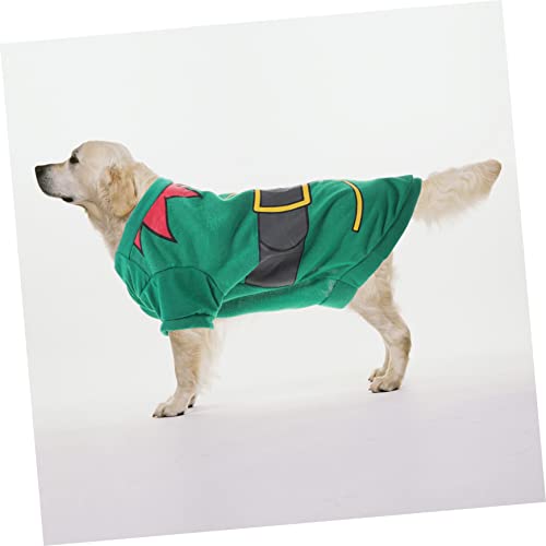 Abrigo navideño para mascotas HMJGDHX ropa de algodón para perros pack de 2 5