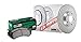 Hawk Performance HK4063.710Y Brake Rotor with LTS Pad Kit