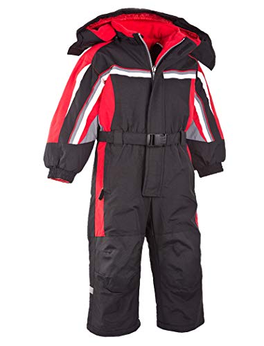 Preisvergleich Produktbild Kinder Skianzug LC1316 Schwarz 80