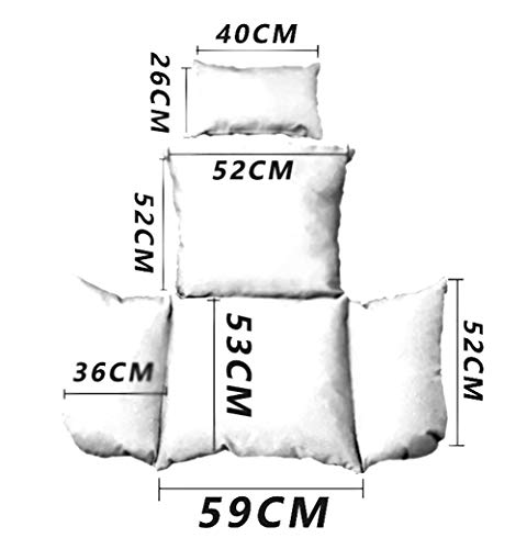 Coussin de fauteuil œuf XCYYBB avec tampons d'oscillation doux - 3