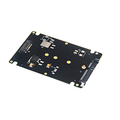Adaptador M.2 NGFF SATA a disco SATA 2.5" con carcasa miniatura 5