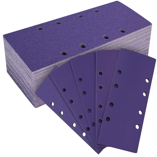 Papier a poncer céramique 8 trous pour un ponçage sans poussière