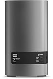 Western Digital 6TB My Book Duo Desktop RAID externe Festplatte - USB 3.0 - WDBLWE0060JCH-EESN