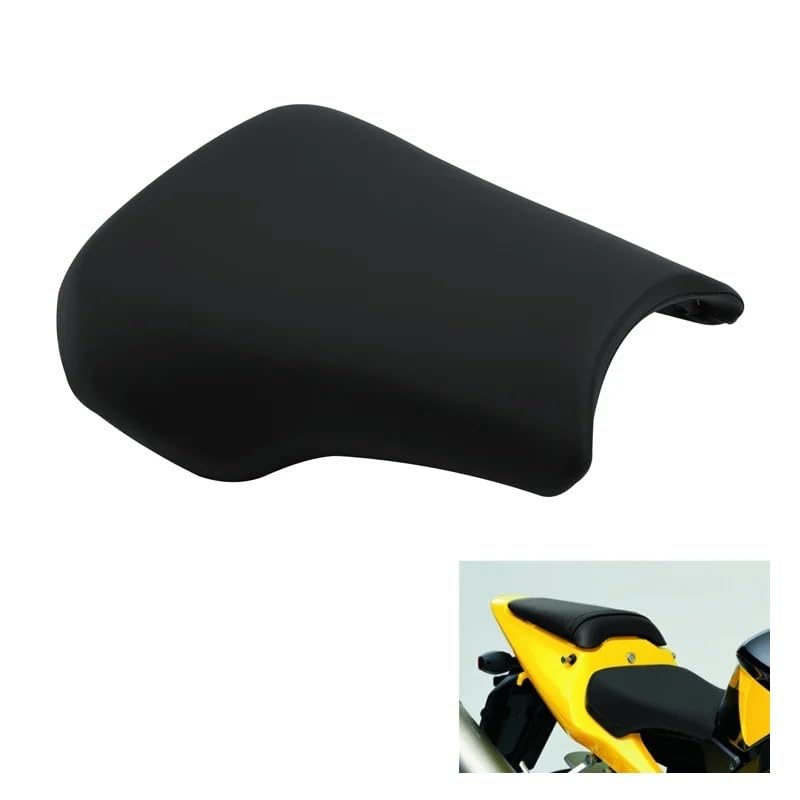 Siège conducteur avant pour CBR954RR 2002-2003 moto noir - 2