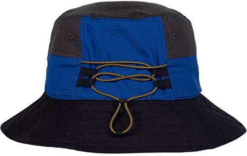 BUFF Sun Adult Bucket Hats, Hak Blue 