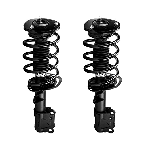 KAX Front Struts Fit for Fusion 2013 2014 2015 2016 2017 2018 2019 2020, Quick Complete Suspension Struts with Coil Spring Assemblies 272638 Full Set of 2 SAA371 (282638)