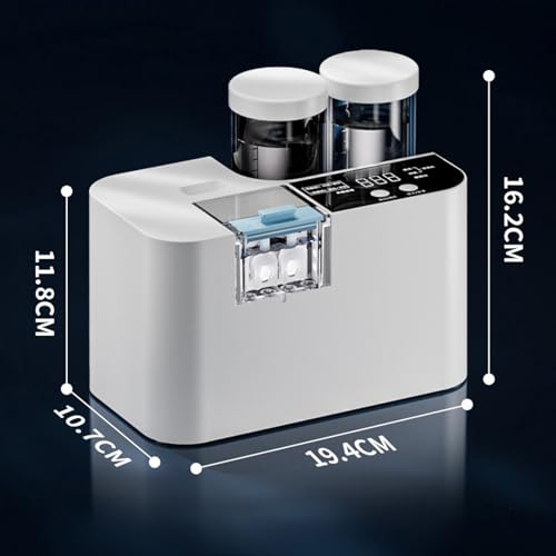 Rigid Orthokeratology środek do czyszczenia soczewek – megasonic automatyczny środek czyszczący RGP z obsługą wizualną i wbudowanym trybem samooczyszczania do użytku domowego i sklepu