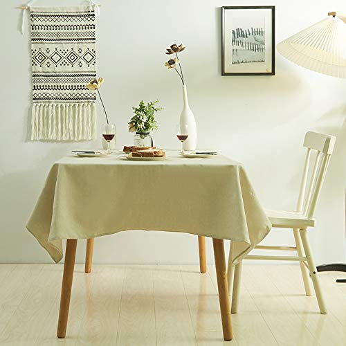 Nappe de restaurant 60x60 polyester imperméable pour décoration table fête