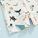 JiAmy Baby Badeanzug Einteiler Kurzärmel uv Kleidung für Kleinkind Junge Mädchen 3-6 Monate