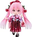 グッドスマイルカンパニー キャラクター・ボーカル・シリーズ01 初音ミク ねんどろいどどーる 桜ミク ひろはこ 2025Ver.（弘前） 布 磁石 プラスチック製 塗装済み可動フィギュア ノンスケール 専用台座付属 全高約140mm