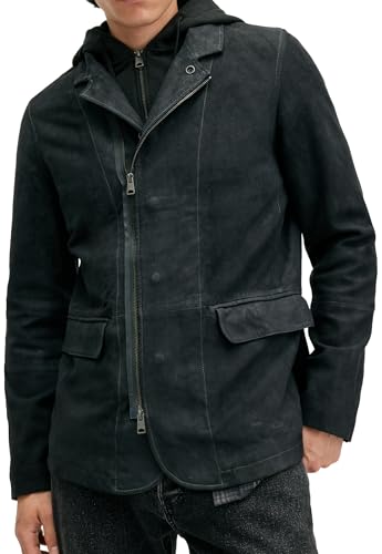 Men's Norton Leather Blazer4