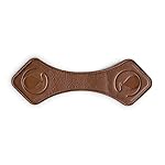 ABC Design Magnet Clip - praktisches Zubehör für Kinderwagen - Farbe: brown & dark brown