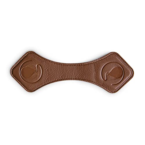 ABC Design Magnet Clip - praktisches Zubehör für Kinderwagen - Farbe: brown & dark brown