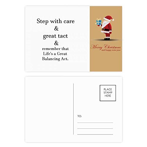 Cartes postales Père Noël Care and Tact lot de 20 pour ne plus manquer de supports de vœux