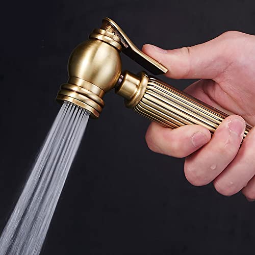Ensemble de pulvérisateur de bidet mural au jet réglable précis - 5