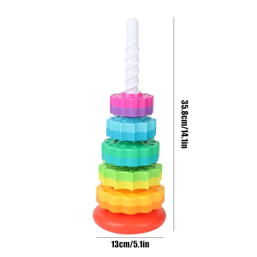 Amazon.co.jp: おもちゃ スピンアゲイン カラフルな回転ディスク