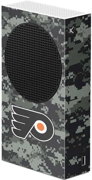 Skinit Decal Gaming Skin Compatible with Xbox Series S Console - Officially Licensed NHL Philadelphia Flyers Alternate Jersey Design