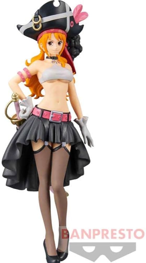 Amazon.co.jp: ONE PIECE ワンピース FILM RED DXF ナミ フィギュア
