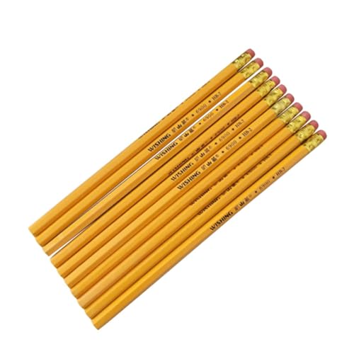 Lápices de madera HB NUOBESTY 12 pcs miniatura 1