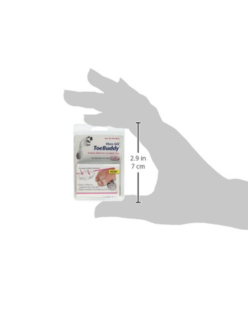 Visco-Gel Toe Buddy - 2 Pack