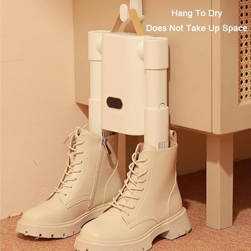Secador de Botas Plegable con Pantalla Inteligente y Circulación de Aire miniatura 3