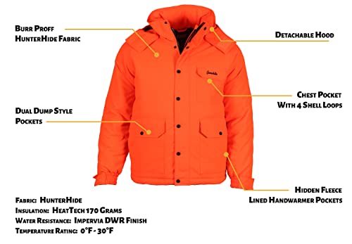 Gamehide Deerhunter Parka4