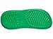 Crocs Unisex Crush Platform Rain Boots – Waterproof Thermoplastic (EVA) Construction – Pull-on Style Grass Green Men's 9, Women's 11 Medium