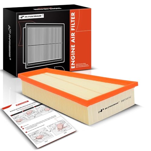 A-Premium Engine Air Filter Compatible with Infinit QX30 & Mercedes-Benz W205 B250, CLA250, GLA250, 2013-2020, Flexible Panel, Replace# 2700940004